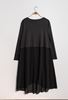 Picture of TWO COLOURED DRESS WITH ZIPPER